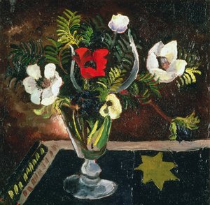 Naturaleza muerta de flores