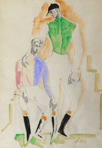 Dos Jinetes de Christopher Wood