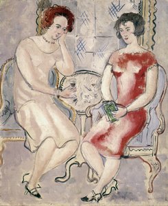 Dos mujeres