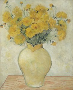 Crisantemos amarillos, 1925