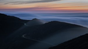 Carretera de la Montaña del Crepúsculo