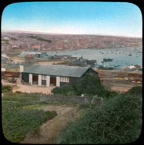 Falmouth, Cornwall, finales del siglo XIX o principios del siglo XX de Church Army Lantern Department