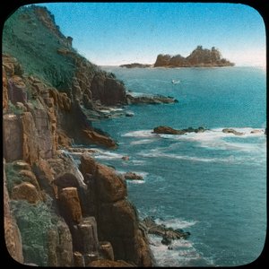 Lands End, Cornwall, finales del siglo XIX o principios del siglo XX
