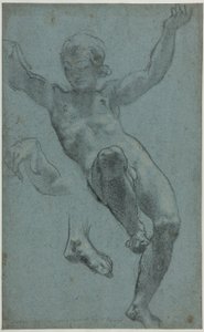 Estudio de un joven para la Logia de Cupido y Psique