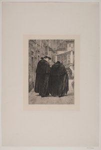 Dos sacerdotes romanos