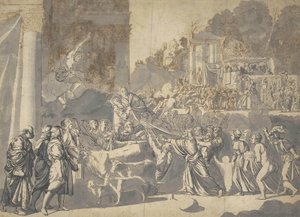Los contentos de Circle of Adam Elsheimer