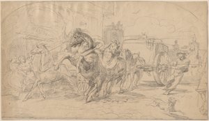 El carruaje fugitivo