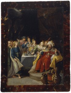 La fiesta de Belsasar