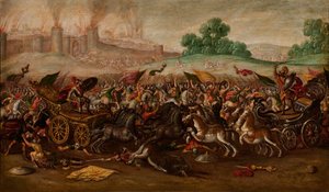 El incendio de Jerusalén por el ejército de Nabucodonosor