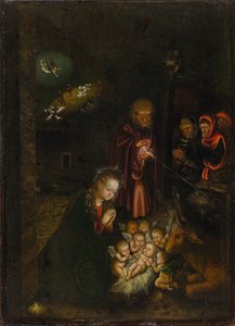 Nacimiento

































" de Circle of Lucas Cranach the Elder