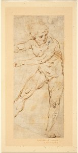 Desnudo Masculino de Pie