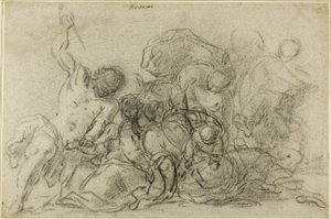 Masacre de los inocentes de Circle of Titian