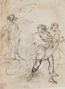 Escena de expulsión de Ciro Ferri