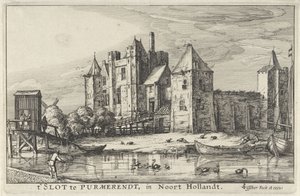 Castillo de Purmersteijn en Purmerend