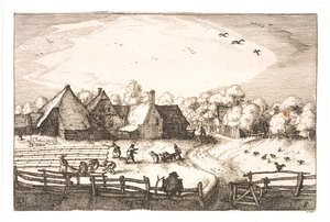 Campos de blanqueo cerca de Haarlemmerhout