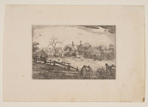 La Posada del Padre, de Vistas en los Alrededores de Haarlem (Plaisante Plaetsen)