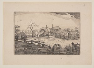 La Posada del Padre, de Vistas en los Alrededores de Haarlem (Plaisante Plaetsen)
