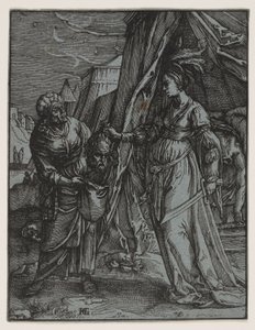 Judith con la cabeza de Holofernes