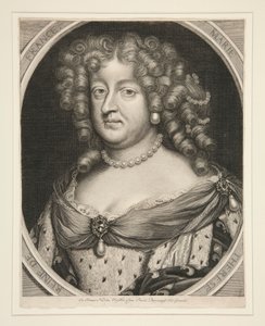 María Teresa, reina de Francia de Claes Jansz. Visscher
