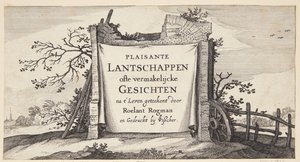 Portada de "Paisajes con aldeas cerca de Ámsterdam"