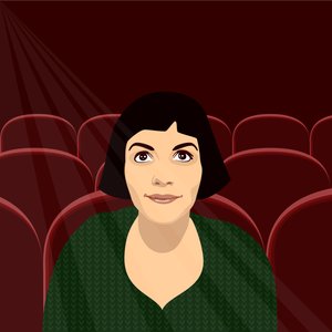 Amelie en el cine de Claire Huntley