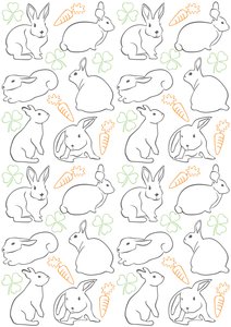 Conejitos de Claire Huntley