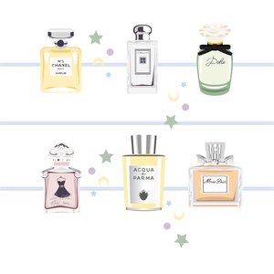 Perfumes clásicos de Claire Huntley