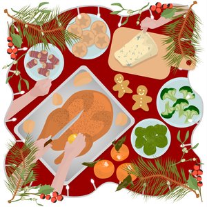Comida festiva