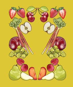 Fruta, 2024 (digital) de Claire Huntley