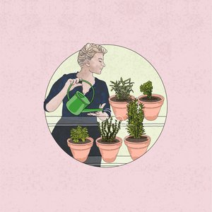 Jardinería de hierbas, 2024 (digital)