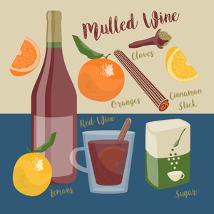 Vino caliente de Claire Huntley