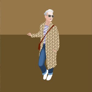 Retrato de Alyson Walsh, fundadora de ThatsNotMyAge
