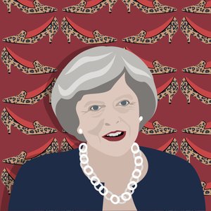 Theresa May y el tacón de gatito