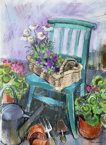 Silla de Jardineros de Claire Spencer