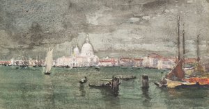 Venecia de Clara Montalba