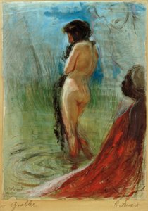 Donna Anna junto al agua de Clara Siewert