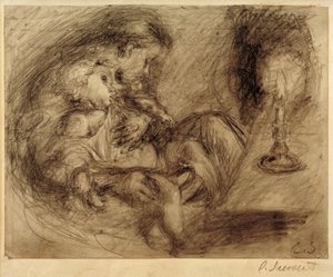 Madre e hijo de Clara Siewert