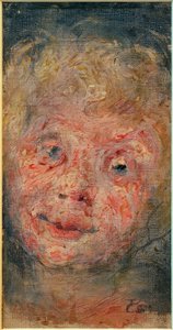 Estudio de retrato (Niño)