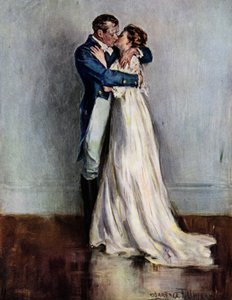 Un Cariñoso Beso de Clarence F. Underwood