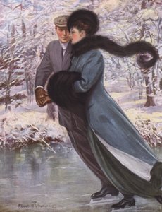 El amor se ríe del invierno