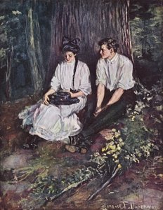 El Sueño Joven del Amor de Clarence F. Underwood