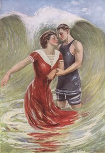 Impermeable de Clarence F. Underwood