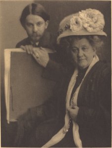 Alvin Langdon Coburn y su madre