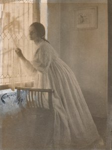 En la ventana, 1896 de Clarence H. White