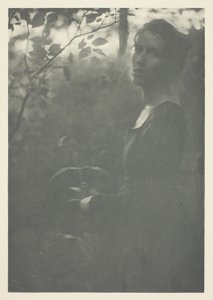 Borde del bosque de Clarence H. White