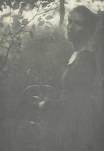 Borde del bosque, c. 1899 de Clarence H White