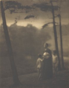Tarde—Madre y Niños, 1905