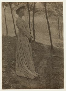 Julia Hall McCune, c. 1897 de Clarence H. White