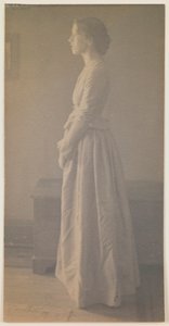 La Puritana (Letitia Felix) de Clarence H. White