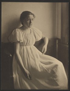 El vestido blanco de Clarence H. White